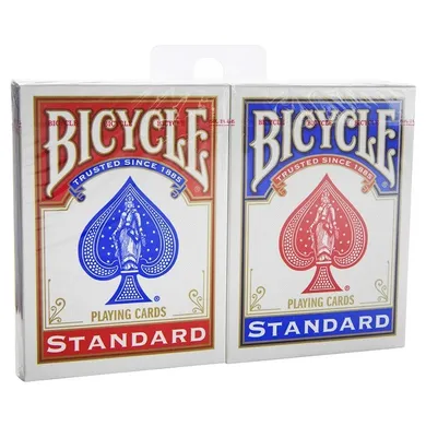 Bicycle, Standard Rider, karty do gry, 2-pack