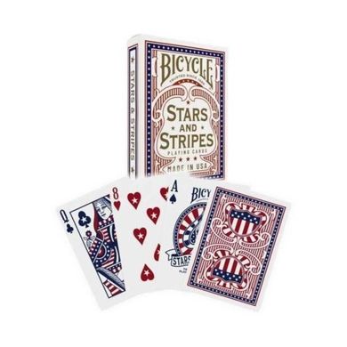 Bicycle, Stars and Stripes, karty do gry