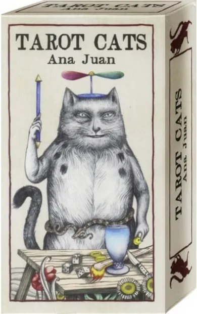 Bicycle, Tarot Cats, karty do tarota