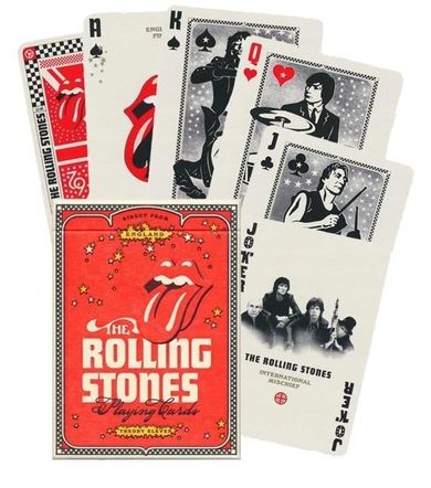 Bicycle, The Rolling Stones, karty do gry