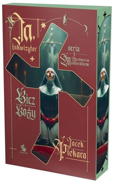 Bicz boży. Ja, inkwizytor. ilustrowane brzegi