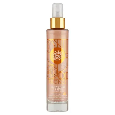 Bielenda, BB Bodyboom, rozświetlacz do ciała, Shimmer Gold, 100 ml