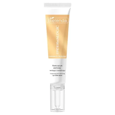 Bielenda, Epidermalogic, krem-serum pod oczy nawilżająco rewitalizujący, 10 ml