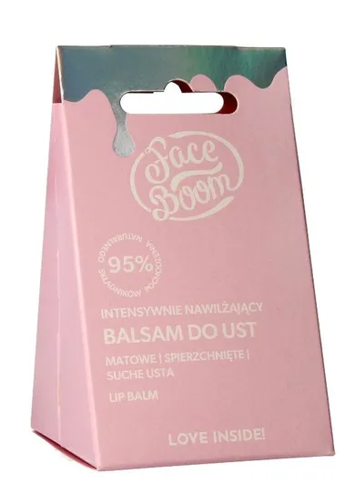 Bielenda, Face Boom, intensywnie nawilżający balsam do ust, 15g