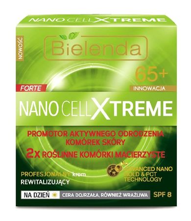 Bielenda, Forte Nano Cell Xtreme 65+, krem na dzień, 50 ml