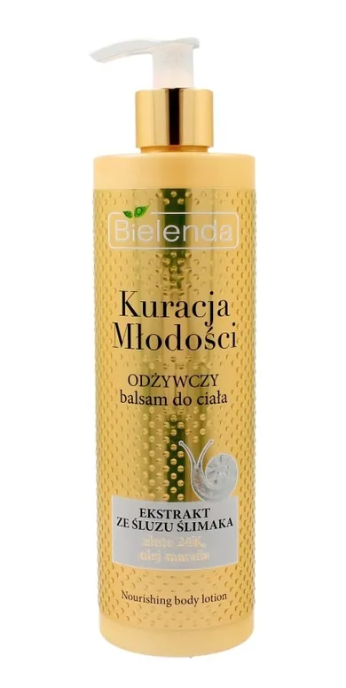 Bielenda, Kuracja Młodości, balsam do ciała odżywczy, 400 ml