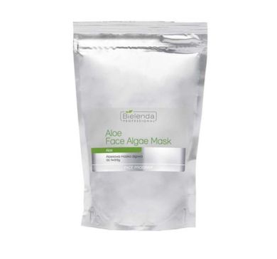 Bielenda Professional, Aloe Face Algae Mask, aloesowa maska algowa do twarzy, 190g