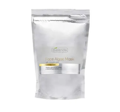 Bielenda Professional, Face Algae Mask With Colloidal Gold, maska algowa do twarzy z koloidalnym złotem, 190g