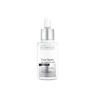 Bielenda Professional, Face Serum With Hyaluronic Acid, serum do twarzy z kwasem hialuronowym, 30 ml