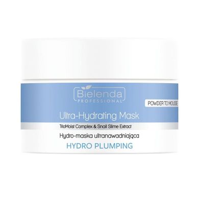 Bielenda Professional, Hydro Plumping, hydro-maska ultranawadniająca, 100g