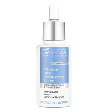 Bielenda Professional, Hydro Plumping, intensywne serum ultranawilżające, 30 ml