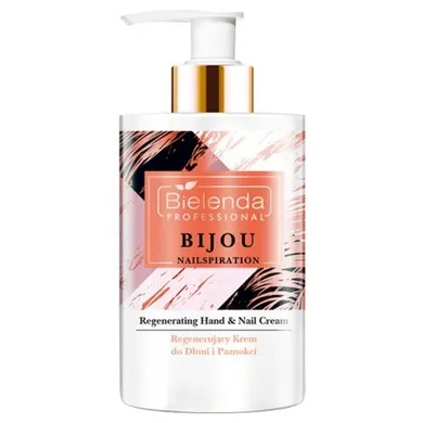 Bielenda Professional, Nailspiration Bijou, regenerujący krem do dłoni i paznokci, 300 ml