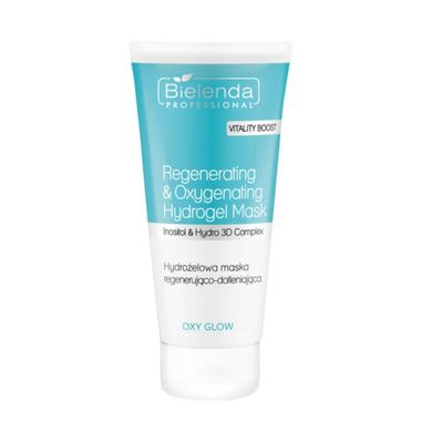 Bielenda Professional, Oxy Glow, hydrożelowa maska regenerująco-dotleniająca, 150 ml