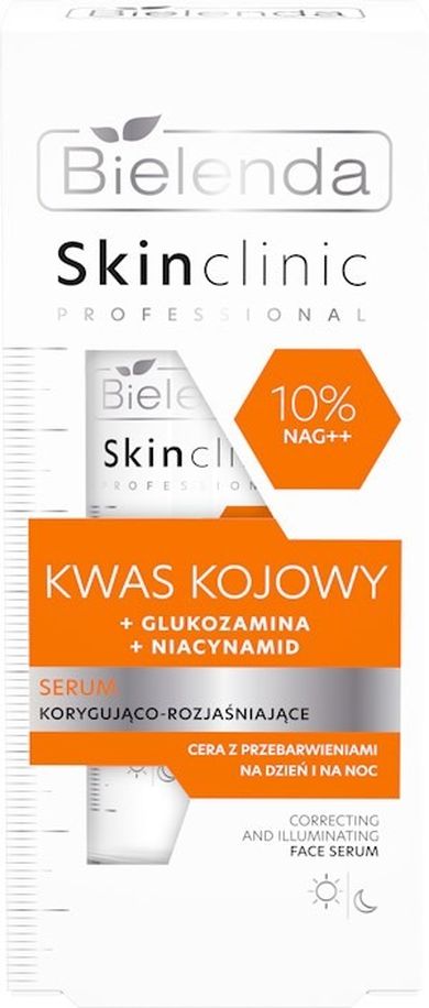 Bielenda, Professional Skin Clinic, kwas kojowy serum korygująco-rozjaśniające, 30 ml