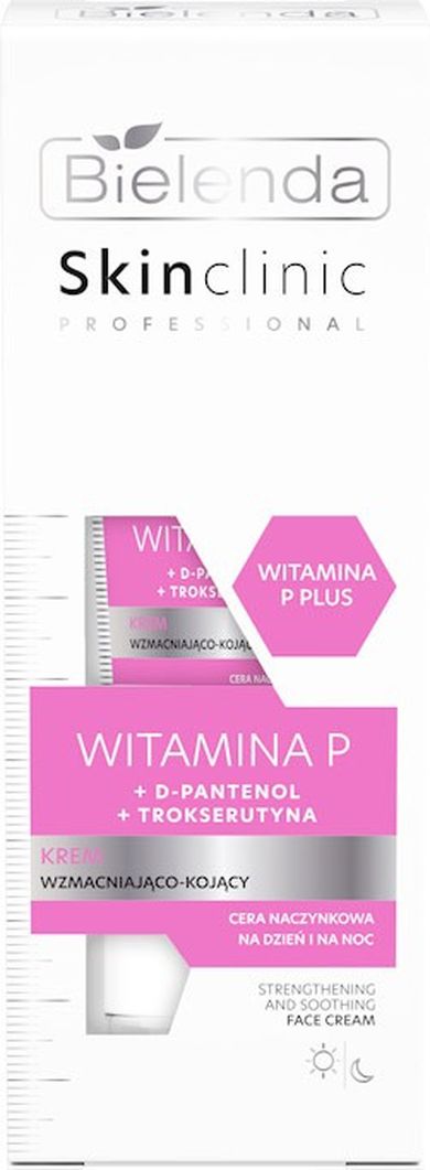Bielenda, Professional Skin Clinic, witamina p krem wzmacniająco-kojący, 40 ml