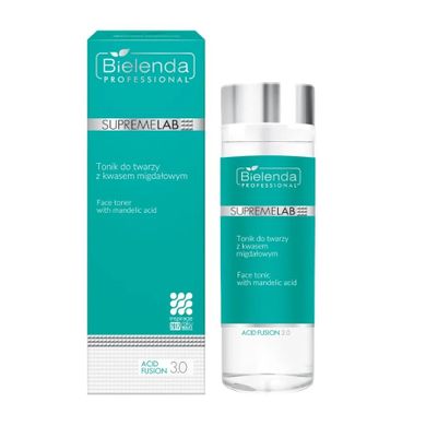 Bielenda Professional, SupremeLab, Acid Fusion 3.0, tonik do twarzy z kwasem migdałowym, 200 ml