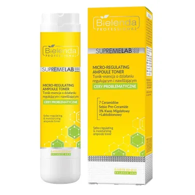 Bielenda Professional, SupremeLab Barrier Renew Balance, tonik-esencja o działaniu regulującym i nawilżającym, 100 ml