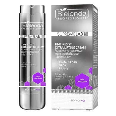 Bielenda Professional, SupremeLab Bio-Tech Age, przeciwzmarszczkowy krem wygładzająco-ujędrniający, 45 ml