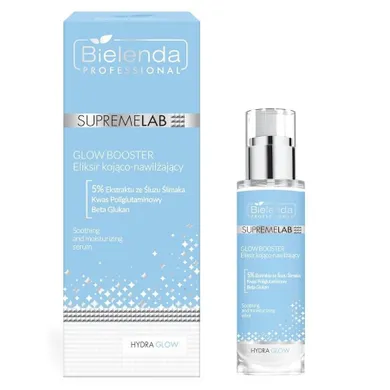 Bielenda Professional, SupremeLab Hydra Glow, eliksir kojąco-nawilżający, 30 ml