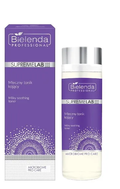 Bielenda Professional, SupremeLab, Microbiome Pro Care, mleczny tonik kojący, 200 ml