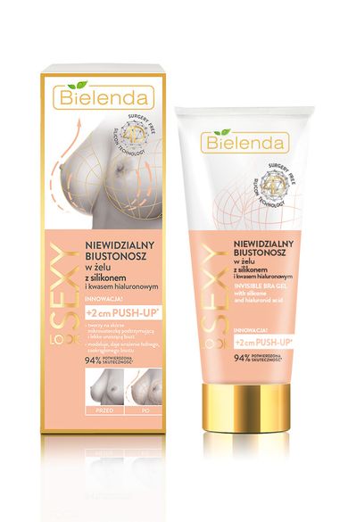 Bielenda, Sexy Look, biustonosz w żelu, 125g