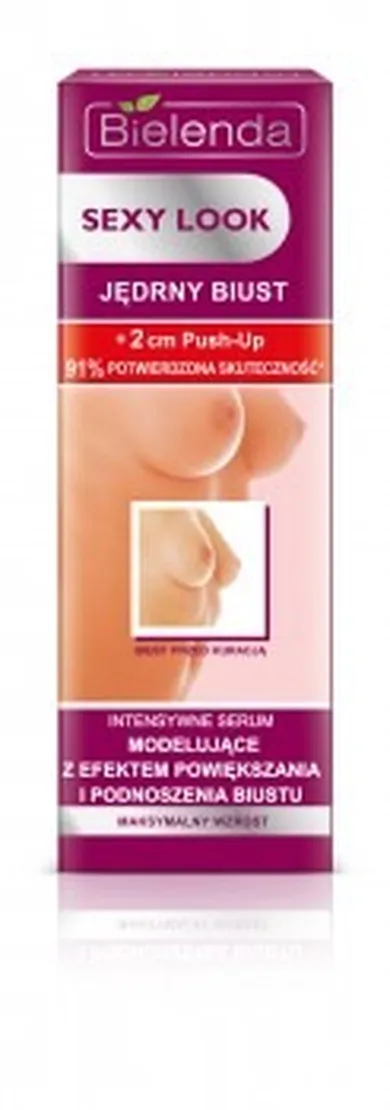 Bielenda, Sexy Look, Jędrny biust, serum modelujące i powiększające biust, 125 ml