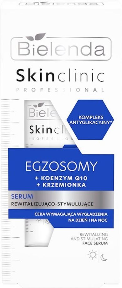 Bielenda, Skin Clinic Professional Egzosomy, serum rewitalizująco-stymulujące, 30 ml