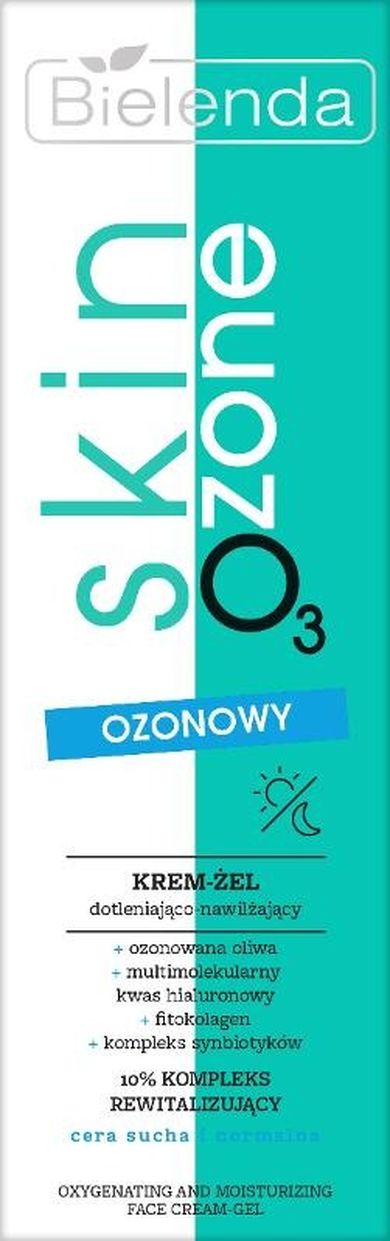 Bielenda skin o3 zone, krem-żel dotleniająco - nawilżający, 50 ml