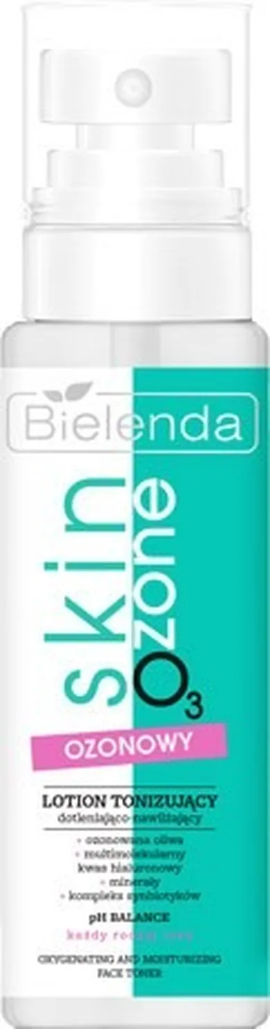 Bielenda, skin o3 zone, ozonowy lotion tonizujący dotleniająco, nawilżający, 100 ml
