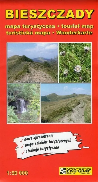 Bieszczady. 1:50 000