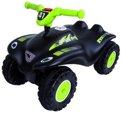 Big, Bobby Quad, jeździk dziecięcy, czarny
