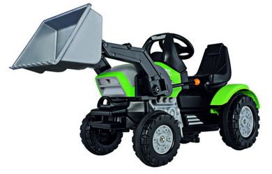 Big, Traktor John XL Loader, jeździk dziecięcy
