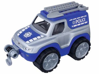 Big, Zabawka do piasku, Policja