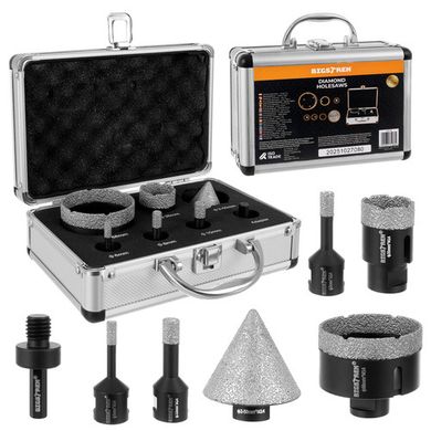 Bigstren, otwornice diamentowe, 7 szt.