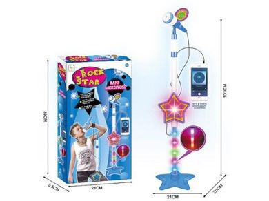 Bigtoys, Mikrofon na statywie