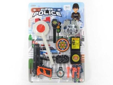 BigToys, zestaw policjanta