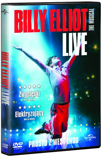 Billy Elliot Live: The musical. DVD