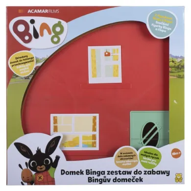 Bing, Domek Binga, domek z mebelkami i akcesoriami, zestaw