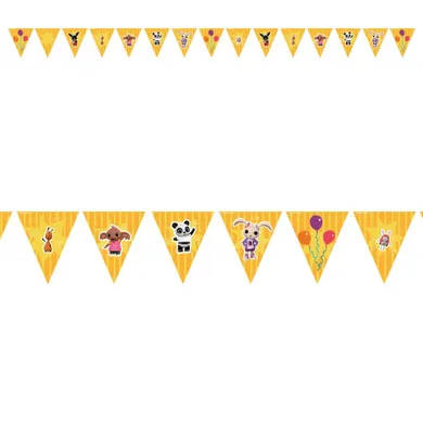 Bing, flagi urodzinowe, 330 cm