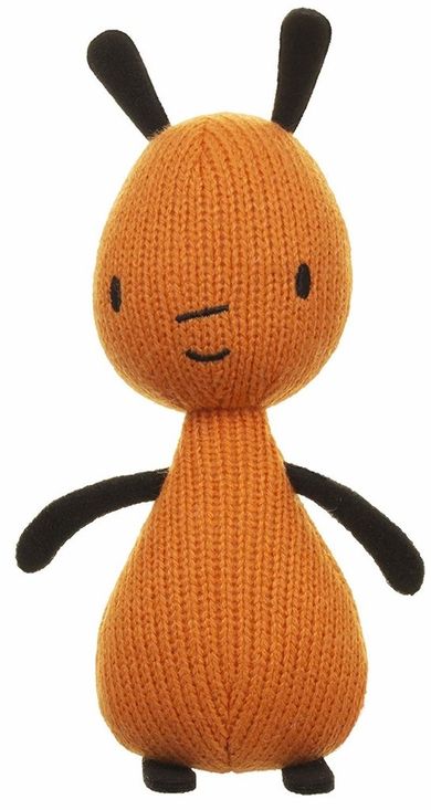 Bing, Flop, Królik Bing, miękka maskotka, 18 cm