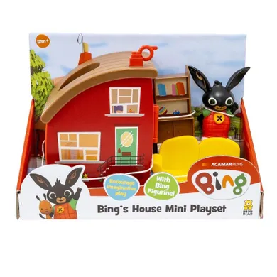 Bing, Mini domek z figurką