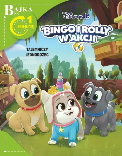 Bingo i Rolly w akcji. Bajka na 1 minutę. Tajemniczy jednorożec
