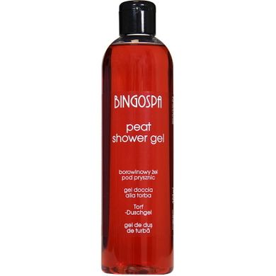 BingoSpa, borowinowy żel pod prysznic, 300 ml