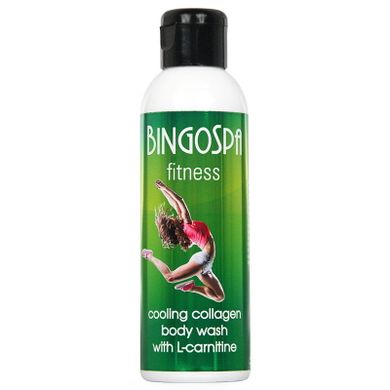 BingoSpa, Fitness, chłodzący kolagen pod prysznic, 150 ml
