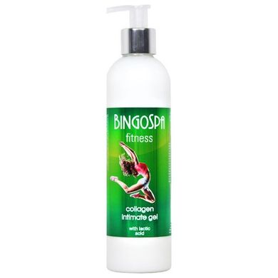 BingoSpa, Fitness, kolagenowy żel do higieny intymnej, 300 ml