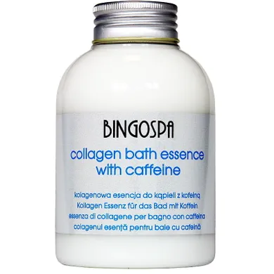 BingoSpa, Kolagenowa, esencja do kąpieli z kofeiną, 500 ml