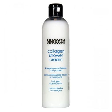 BingoSpa, kolagenowa śmietanka pod prysznic, 300 ml