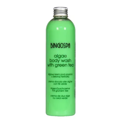 BingoSpa, krem pod prysznic, Algi i Zielona Herbata, 300 ml