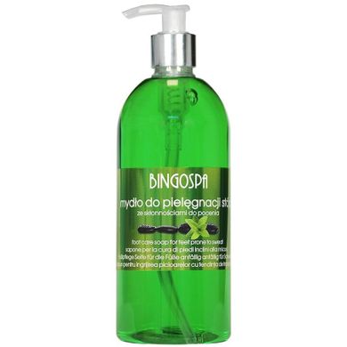 BingoSpa, mydło w płynie do stóp ze skłonnością do pocenia, 500 ml