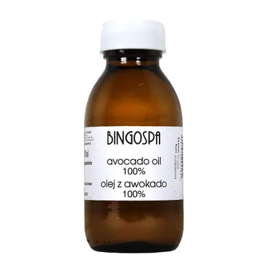 BingoSpa, olej z awokado 100%, 100 ml